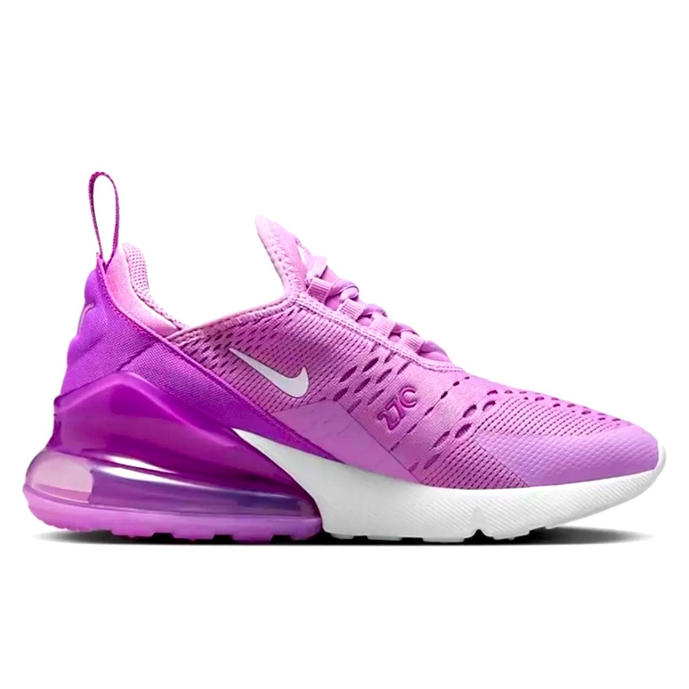 Nike Air Max 270 (GS) "Rush Fuchsia/White"